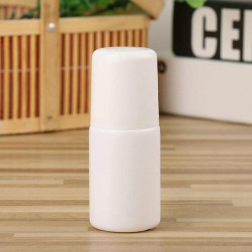 Plastic Roller Bottles Empty Refillable Rollerball Plastic Perfume Bottles Essential Deodorant Oils Roller DIY Bottle Cosme C6P1