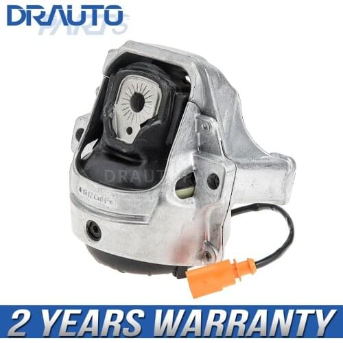 Left Mounting Engine Bearing & Wire Harness For Audi A4 A5 B8 B9 Q5 8K0 199 381GQ