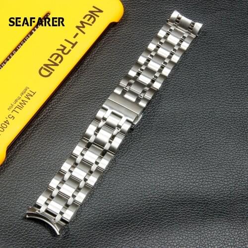 Solid Stainless Steel Man Watch Band for Tissot T035 Couturier Watch Strap Watchband T035617 T035439A Bracelet 22mm 23mm 24mm