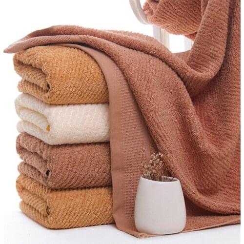 Luxury Large Thick Bath Towel Cotton Long Staple Home Shower Towels Bathroom Body Washcloth Soft Egyptian Cotton Towels 70*140cm