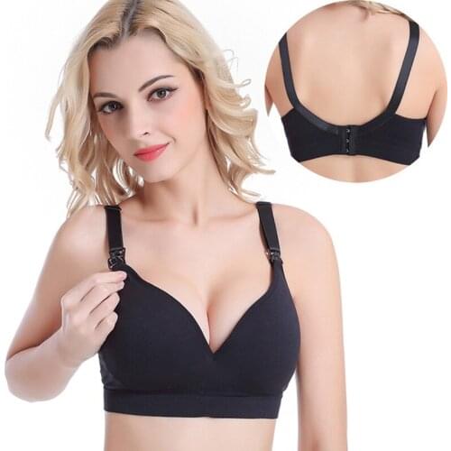 Sexy Sleep Nursing Feeding Pregnant Women Breast feeding Bra 3/4 Cup Bra