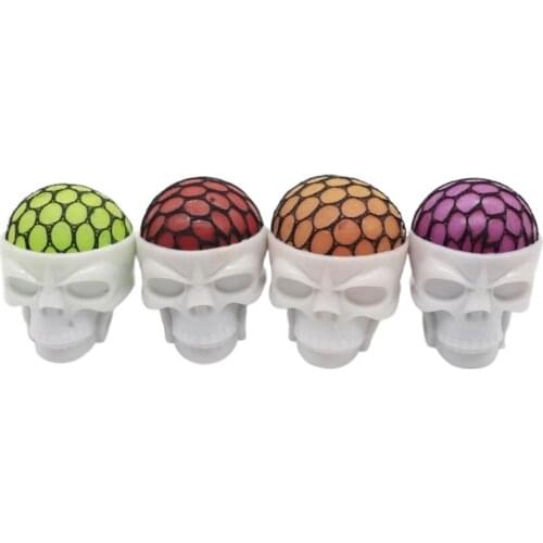 Mesh Ball Squeeze Toy Sensory Fidget Party Favor Set Pressure Release Toy for Kids Adults Toddlers ADD Therapy 4Pieces H055