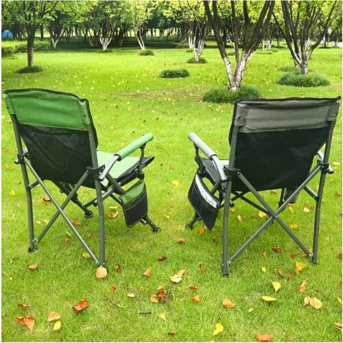 Outdoor folding portable fishing chair leisure beach camping fishing chair back sketch chair horse stool