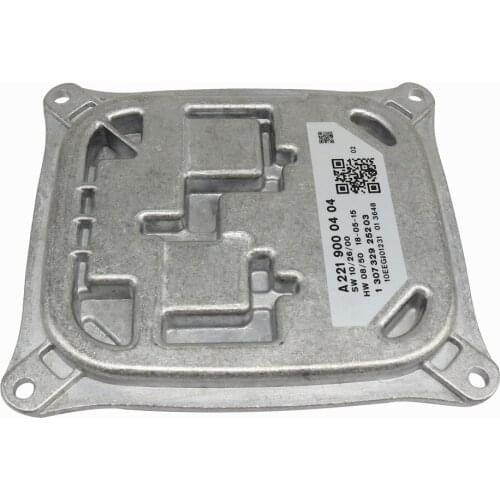 Malcayang Headlight Ballast LED Control A2219000404 For Mercedes Benz S-Klasse W221 Installed Programs Control Module lam b