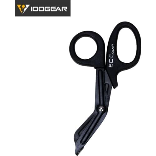 IDOGEAR Tactical Medical Scissors Emergency First Aid Shears Bandage Paramedic EMT Airsoft 6917