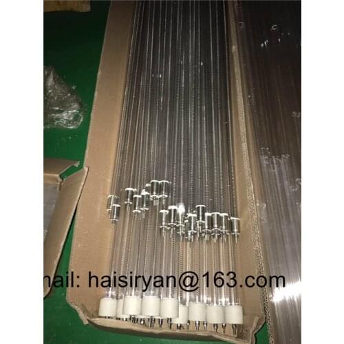 Carbon Filament Medium Wave Infrared Heat Lamp 2500W