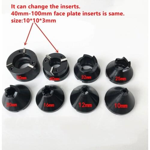 Live Center Driver Plate Hydraulic Driven Thimble Parts Replaceable Inserts CNC Lathes End Face Morse MT3 MT4 MT5 MT6