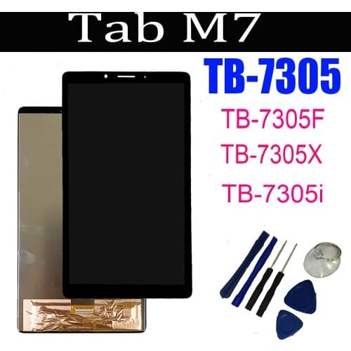 7" For Lenovo Tab M7 TB-7305 TB-7305F TB-7305i TB-7305x LCD Display and Touch Screen 3G 4G WIFI Digitizer Assembly+Tools