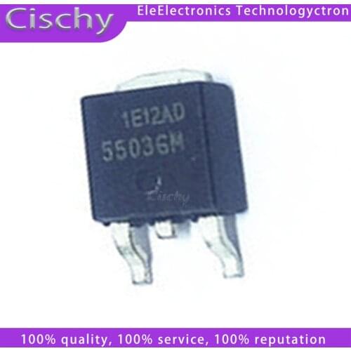 1PCS 5503GM 5503G 5503 TO-252 In Stock