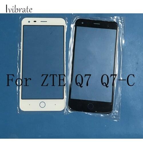 2PCS A+Quality For ZTE Q7 Q 7 C Touch Screen For ZTE Q7-C Q7C Digitizer TouchScreen Glass panel Without Flex Cable Replacement