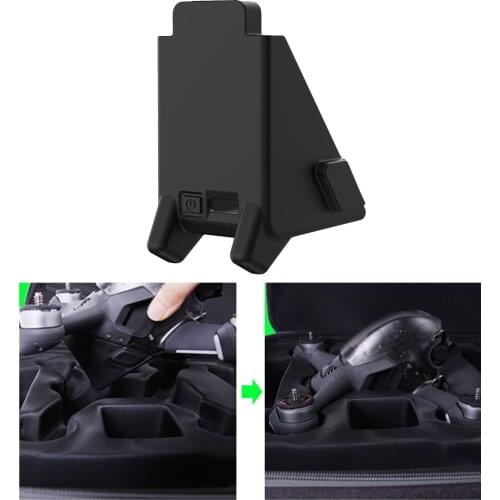 2 in 1 Battery Protection Cover Heightening Landing Gear for DJI Combo
