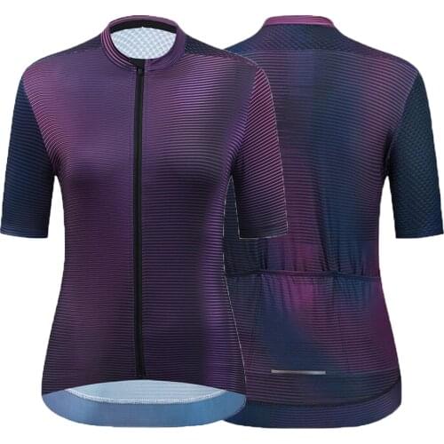 2021 Lightweight Pro Aero Race Fit Short Sleeve Cycling Jersey Breathable Maillot Ciclismo Hombre Women Cycling Short Shirts