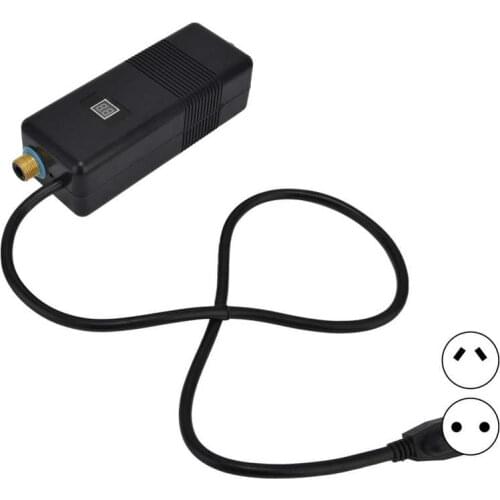 3500W Instant Water Heater Electric Heating Machine for Bathroom Kitchen RV Camping Black