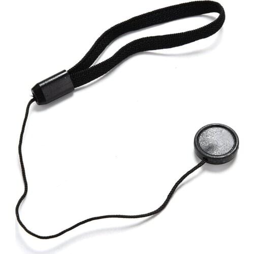 5pcs/lot DSLR Lens Cover Cap Holder Keeper Strap Cord String Leash Rope For Nikon SLR DSLR Digital Film Camera