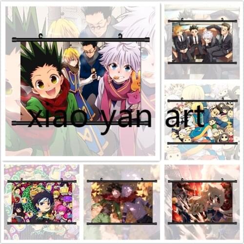 Diamond Painting Hunter X Hunter Gon Killua Diamond Mosaic Diamond Embroidery Cross Stitch Kits Home Decoration