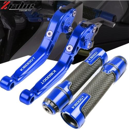 For BMW K1600GT k1600 gt K1600GT k1600gt k1600 gt 2014 - 2016 Motorcycle aluminum Brake Clutch Levers Handlebar Hand Grips ends