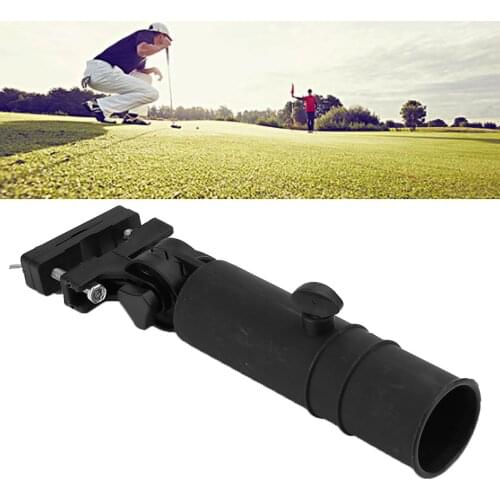 Brandnew High Quality Solid And Durable Golf Trolley Umbrella Holder Umbrellas Stand Black For Golf Cart Handles Easy To Install