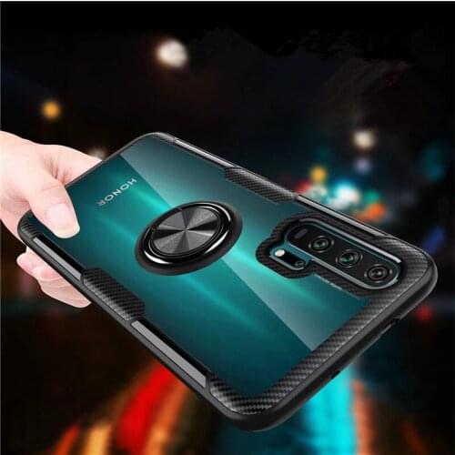 For Huawei Honor 20 Pro Honor20 10 Lite 10i 20i Case Magnetic Ring Stand Cover for Honor 7X 8X Max 8S Y5 2019 P Smart Plus 2019