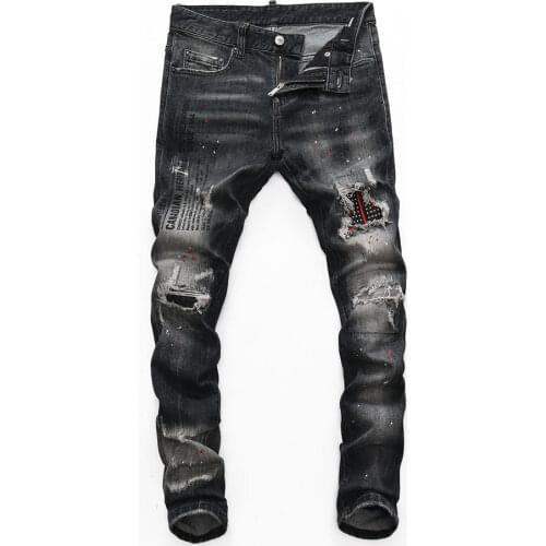 CINESSD Skinny Jeans For Men