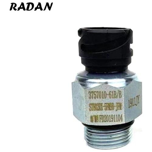 Air Pressure Sensor for FAW J6 3757010-61B M22*1.5 Electronic Inductive Plug