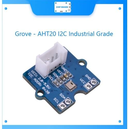 Grove - AHT20 I2C Industrial Grade Temperature and Humidity Sensor