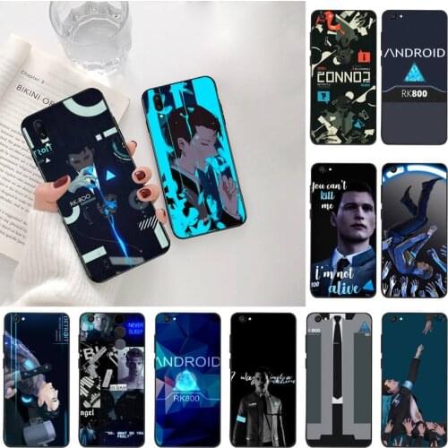Detroit Become Human RK800 Phone Case For Vivo Y91c Y17 Y51 Y67 Y55 Y7s Y81S Y19 V17 vivos5