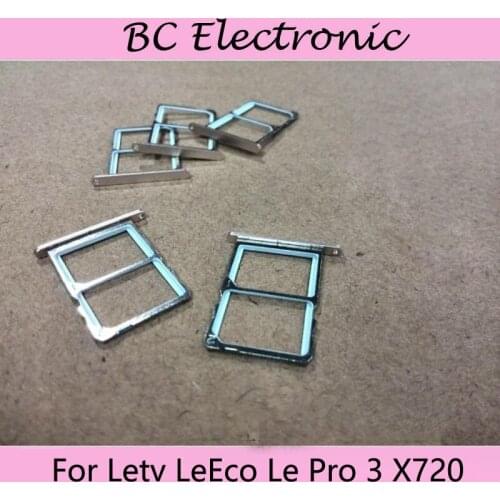 For Letv LeEco Le Pro3 X 720 New Original Sim Card Holder Tray Card Slot Letv For LeEco Le Pro 3 X720 Sim Card Holder