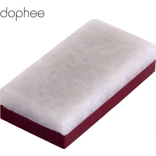 Dophee Grindstone 3000 &10000# Sharpener Double Sided Razor Sharpener Stone Whetstone Oilstone Kitchen Knife Sharpening Stones