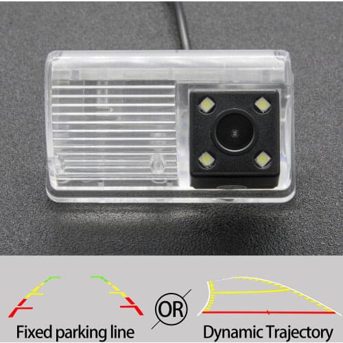 Fixed Or Dynamic Trajectory Rear View Camera For BYD F3 F3R S6 M6 Lifan 620 sedan Lifan X60 Car Backup Monitor