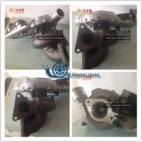 GT2052V 752610 752610-5032S 752610-5025S turbocharger 1435057 for Transit VI 2.4 TDCi 140 HP Puma 2006
