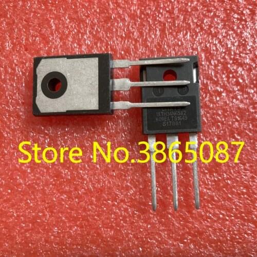 IXFH34N65X2 OR IXTH34N65X2 IXFH34N65 TO-247AD TO-247 34A 650V SI POWER MOSFET TRANSISTOR MOS TUBE 10PCS/LOT ORIGINAL NEW