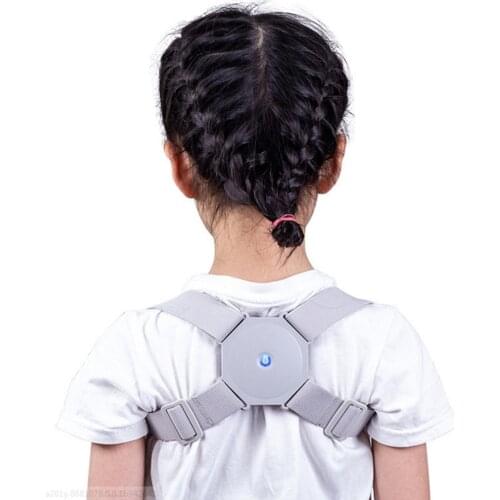 Back Shoulder Brace Posture Corrector Belt Adjustable Spine Support Correct Posture for Men and Women