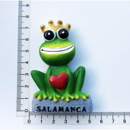 Salamanca Spain)Fridge Magnet Creative Travel Commemorate Crafts 3D Ornaments Magnetism Resin Material Refrigerator Stickers
