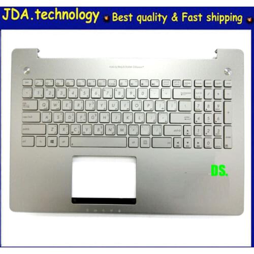 MEIRROW New/orig Palmrest topcase For ASUS N550 N550J N550JA N550JK N550JV Arabic keyboard Upper cover C Shell Backlight