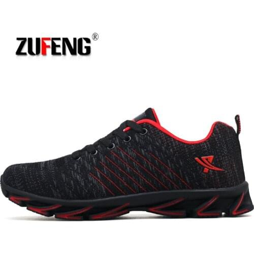 2020 Blade Warrior Cushioning Men Running Shoes Outdoor Wear-resistant Jogging Sports Shoes Breathable Walking Sneakers Big Size