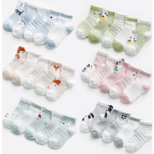 5pairs/lot NewBorn Baby Socks baby girl boy socks Thicken Cartoon Comfort Cotton Newborn Socks Kids Baby Clothes Accessories