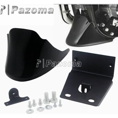 Motorcycle ABS Lower Front Spoiler Air Chin Fairing Cover for Harley Sportster 883 XL1200 2004-2020 Forty Eight SuperLow Iron