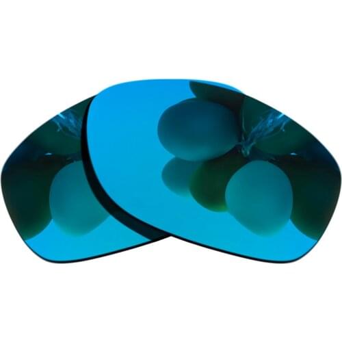 Polarized Sunglasses Replacement Lenses for-Pit Bull Frame - Sky Blue