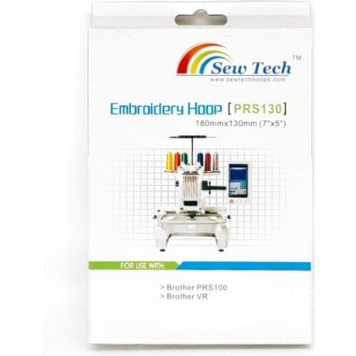 Sew Tech Embroidery Hoop Brother Embroidery Machine For PRS-100 Brother VR Embroidery Frame PRS130