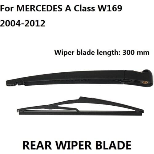 FOR MERCEDES A Class W169 2004-2012 Rear Window Wiper Arm & Blade BRAND NEW