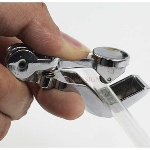 Glass tube cutter knife glass rod glass test tube manual cutter chemical biology experimental equipment teaching equipment