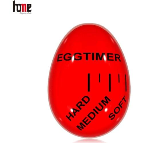 Egg Timer Changing Color Temperature Cooking Time Temporizador Resin Material Eggtimer Kitchen Accessories Utensils Gadgets Tool