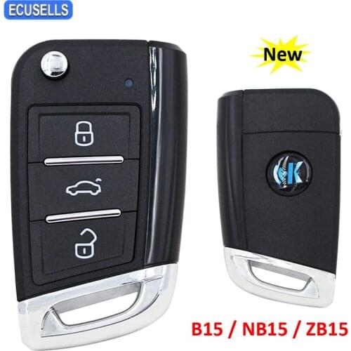 KEYDIY B NB ZB Series B15 NB15 ZB15 Universal KD MQB Style Remote Car Key for KD900 KD900+ URG200 KD-X2