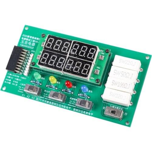 Digital Display Control of Special Tooling for Maintenance Power Supply of Multifunctional LCD TV Power Panel Testing Tool