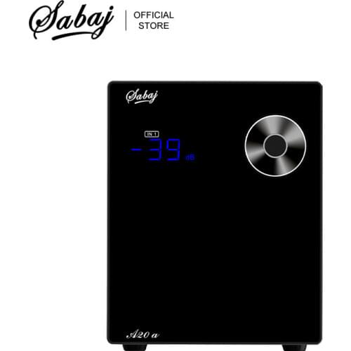 SABAJ A20a Balanced Stereo Power Amplifier 150w*2 NW1194 High-Resolution Audio Subwoofer Class D AMP With Remote Control