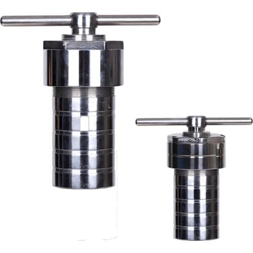 Lined Hydrothermal Synthesis Autoclave Reactor 100ml For Hydrothermal Synthesis