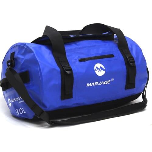 Waterproof Dry Bag High Capacity Outdoor Diving Beach Swimming Bag Use for Travel Hiking Camping Rafting Sailing Ocean 30/60/90L