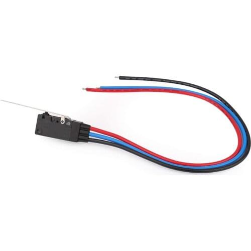 Waterproof Micro Switch Long Handle with line 10A 125 250V NC NO COM line Length 30CM