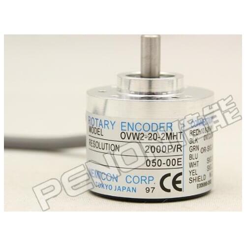 Within control of economic * encoder pulse performance stability OVW2-20-2MHT 2000