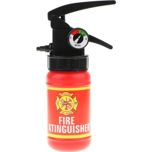 Fun Fire Extinguisher Toy - Boys Fireman Costume Dress Up for Fire Fighter Hero Role Playing Props Game